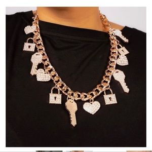 Sassy Jones Rose Gold Amore Set-*New*